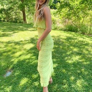 Zara Knit Maxi-Dress
